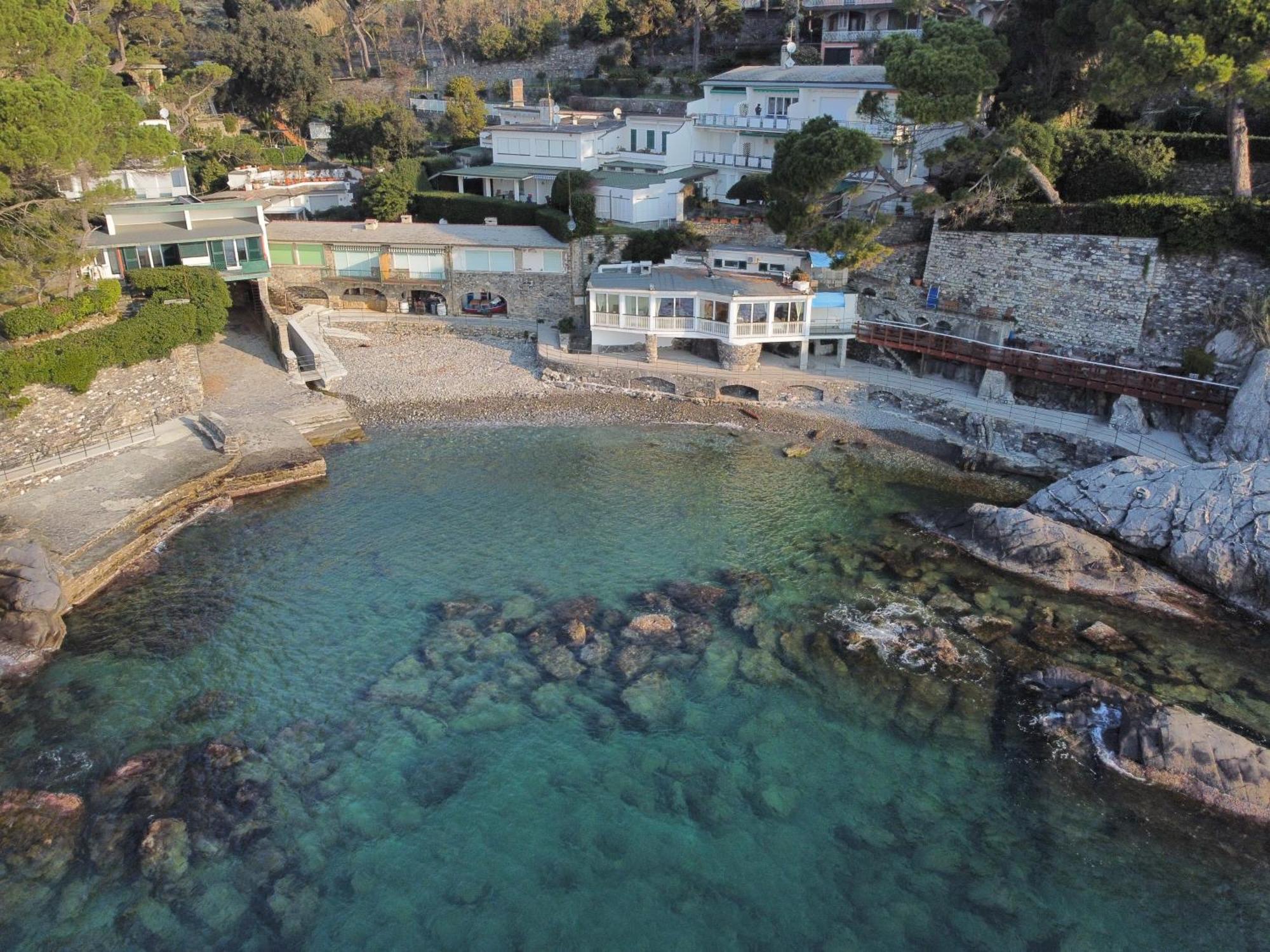 Un Passo Dal Mare Apartment Zoagli Exterior photo
