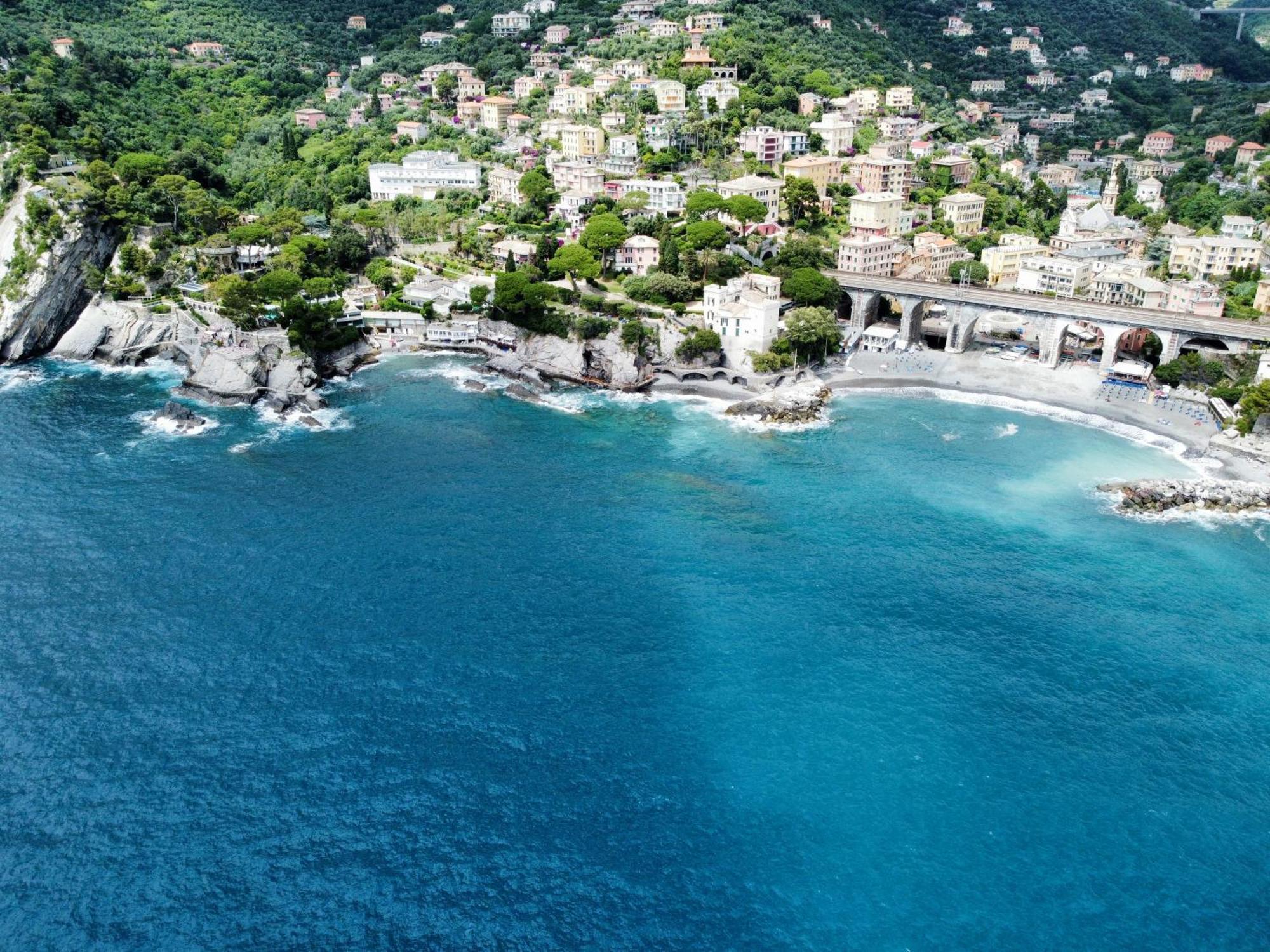 Un Passo Dal Mare Apartment Zoagli Exterior photo